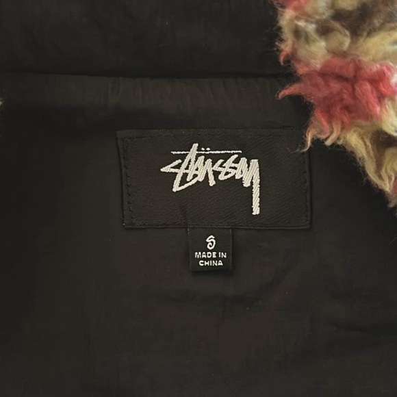 Stussy Sherpa Vest - Picture 4 of 4